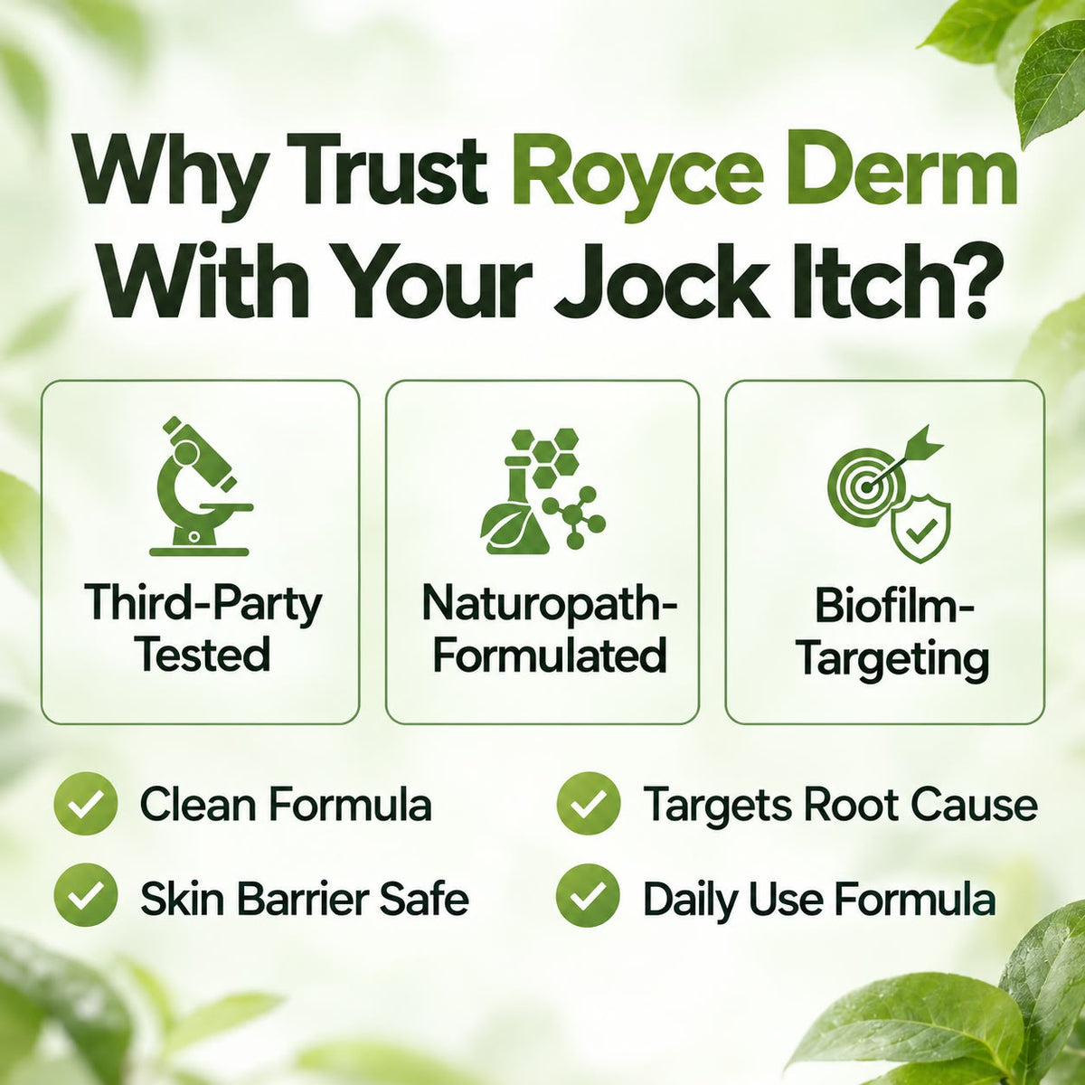 Royce Derm™ Antifungal Soap