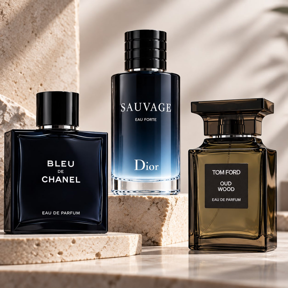 🖤 The Iconic Fragrance Trio — 3 Luxury Scents Gift
