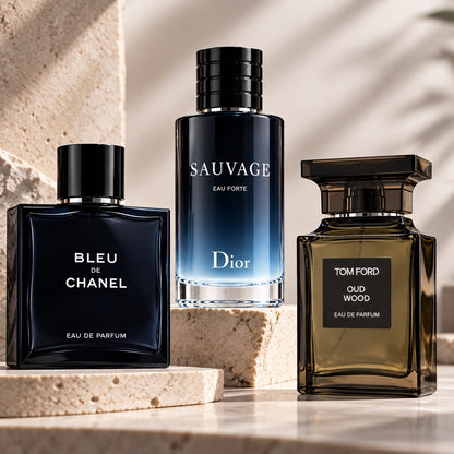 🖤 The Iconic Fragrance Trio — 3 Luxury Scents Gift