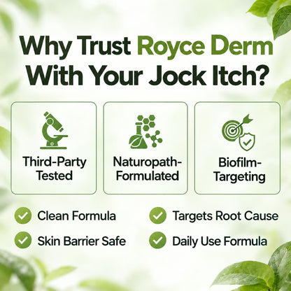 Royce Derm™ Antifungal Soap