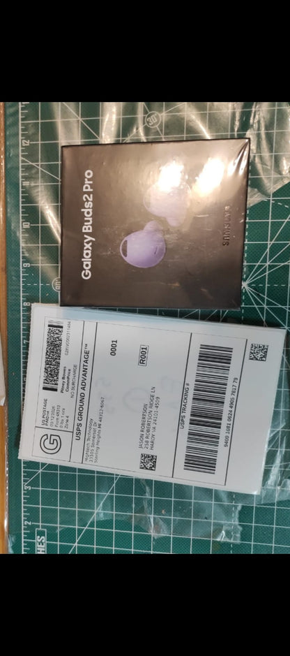 Samsung Galaxy Buds2 Pro Wireless Earbuds Purple (Used)
