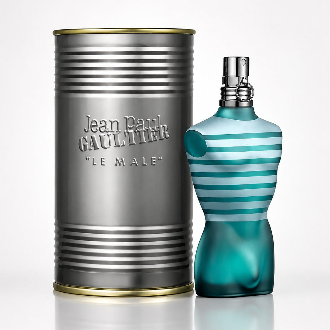 Jean Paul Gaultier Le Male Eau de Toilette 125ml – Classic Men's Perfume