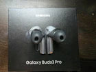Samsung Galaxy Buds3 Pro Bluetooth Earbuds Silver SM-R630 (UD)